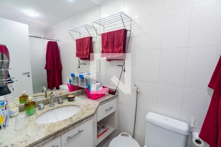Banheiro da Suíte de apartamento à venda com 3 quartos, 115m² em Vila da Saúde, São Paulo
