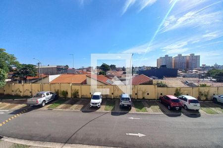 Vista da Sala  de apartamento à venda com 3 quartos, 83m² em Jardim do Lago, Campinas