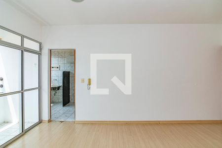 Sala de apartamento para alugar com 2 quartos, 55m² em Grajaú, Belo Horizonte