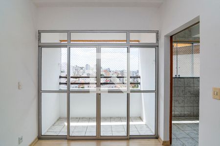 Varanda da Sala de apartamento para alugar com 2 quartos, 55m² em Grajaú, Belo Horizonte