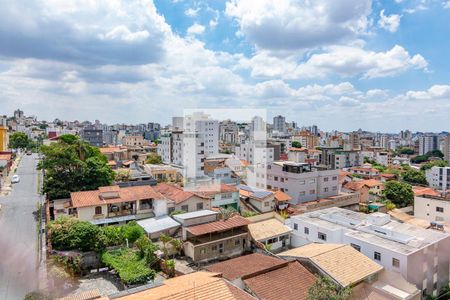 Varanda da Sala de apartamento para alugar com 2 quartos, 55m² em Grajaú, Belo Horizonte