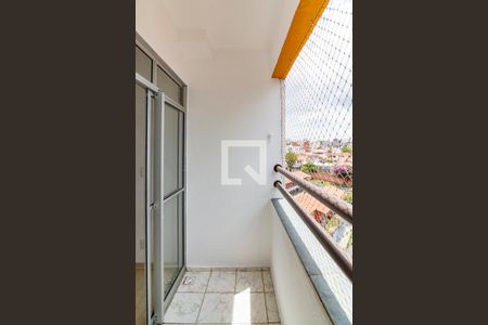 Varanda da Sala de apartamento para alugar com 2 quartos, 55m² em Grajaú, Belo Horizonte