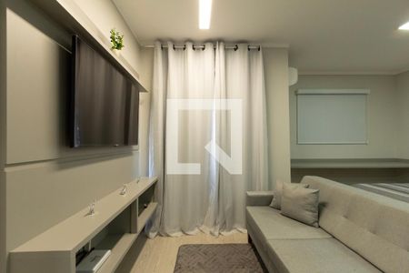 Sala  de apartamento para alugar com 1 quarto, 45m² em Jardim America, Sorocaba