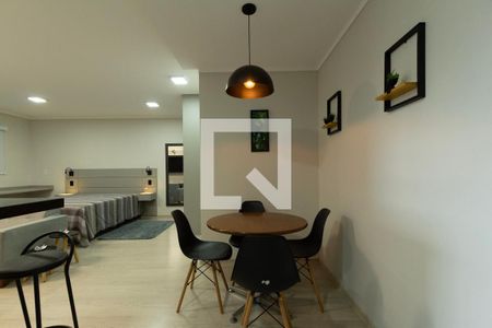 Sala  de apartamento para alugar com 1 quarto, 45m² em Jardim America, Sorocaba