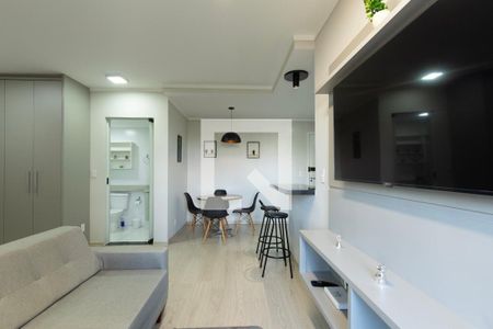 Sala  de apartamento para alugar com 1 quarto, 45m² em Jardim America, Sorocaba