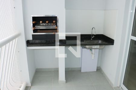 Varanda gourmet de apartamento para alugar com 2 quartos, 81m² em Parque Esplanada do Embu, Embu das Artes