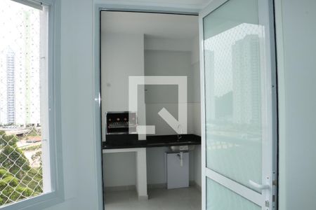 Varanda gourmet de apartamento para alugar com 2 quartos, 81m² em Parque Esplanada do Embu, Embu das Artes