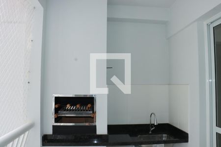 Varanda gourmet de apartamento para alugar com 2 quartos, 81m² em Parque Esplanada do Embu, Embu das Artes