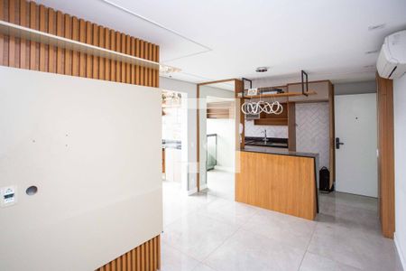 Sala de apartamento à venda com 2 quartos, 51m² em Centro, Diadema