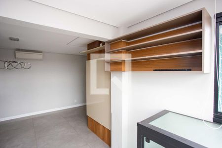 Varanda gourmet de apartamento à venda com 2 quartos, 51m² em Centro, Diadema