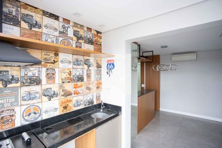 Varanda gourmet de apartamento à venda com 2 quartos, 51m² em Centro, Diadema