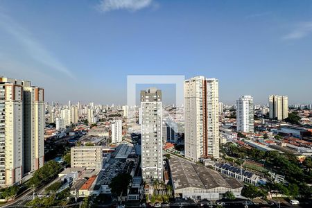 Vista da Varanda de apartamento à venda com 2 quartos, 69m² em Vila Bertioga, São Paulo