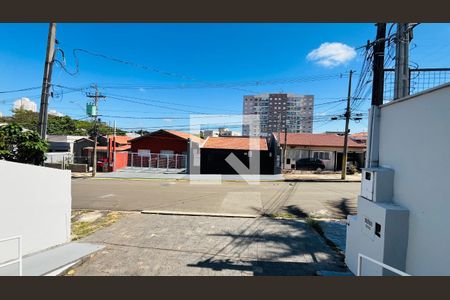 VIsta Sala de casa para alugar com 2 quartos, 80m² em Vila Rossi E Borchi, Campinas