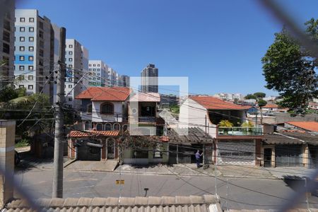 Vista do Quarto de apartamento para alugar com 2 quartos, 65m² em Vila Camilópolis, Santo André