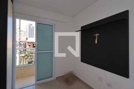 Suíte de apartamento para alugar com 2 quartos, 65m² em Vila Camilópolis, Santo André