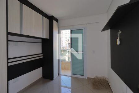 Suíte de apartamento para alugar com 2 quartos, 65m² em Vila Camilópolis, Santo André
