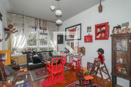 Sala de apartamento à venda com 2 quartos, 95m² em Centro Histórico, Porto Alegre