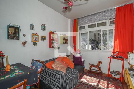 Sala 2 de apartamento à venda com 2 quartos, 95m² em Centro Histórico, Porto Alegre