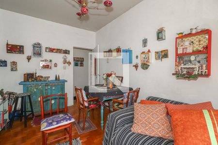 Sala 2 de apartamento à venda com 2 quartos, 95m² em Centro Histórico, Porto Alegre