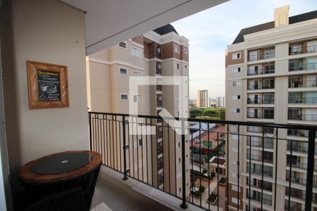 Varanda de apartamento para alugar com 3 quartos, 85m² em Parque Campolim, Sorocaba