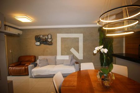 Sala de apartamento para alugar com 3 quartos, 85m² em Parque Campolim, Sorocaba