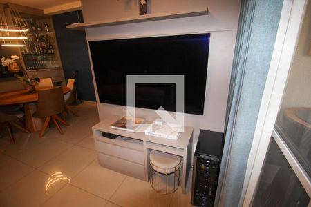 Sala de apartamento para alugar com 3 quartos, 85m² em Parque Campolim, Sorocaba