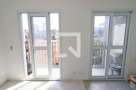 Sala/Cozinha de apartamento para alugar com 1 quarto, 33m² em Novo Osasco, Osasco