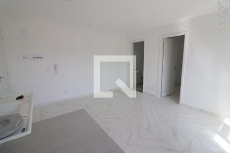 Sala/Cozinha de apartamento para alugar com 1 quarto, 33m² em Novo Osasco, Osasco