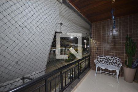 Varanda da Sala de apartamento para alugar com 2 quartos, 100m² em Vila Valqueire, Rio de Janeiro