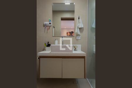 Banheiro da Suíte 1 de casa à venda com 2 quartos, 230m² em Nova Petrópolis, São Bernardo do Campo