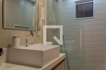 Banheiro da Suíte 1 de casa à venda com 2 quartos, 230m² em Nova Petrópolis, São Bernardo do Campo