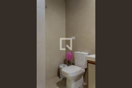 Banheiro da Suíte 1 de casa à venda com 2 quartos, 230m² em Nova Petrópolis, São Bernardo do Campo