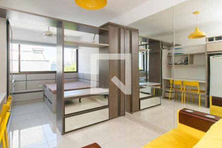 Sala/Quarto de apartamento para alugar com 1 quarto, 32m² em Centro Histórico, Porto Alegre