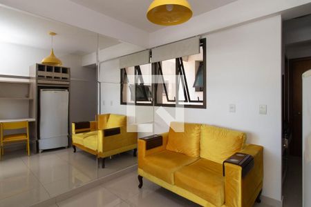 Sala/Quarto de apartamento para alugar com 1 quarto, 32m² em Centro Histórico, Porto Alegre