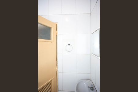 Banheiro de casa para alugar com 1 quarto, 24m² em Campanário, Diadema