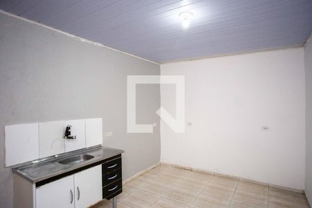 Cozinha de casa para alugar com 1 quarto, 24m² em Campanário, Diadema