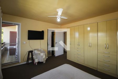 Suíte 1 de casa à venda com 5 quartos, 321m² em Jardim Sabará, Porto Alegre