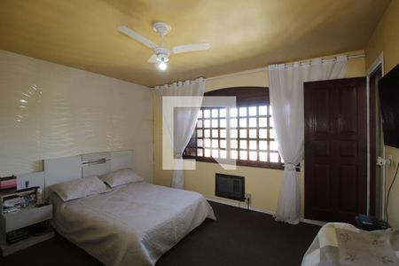 Suíte 1 de casa à venda com 5 quartos, 321m² em Jardim Sabará, Porto Alegre