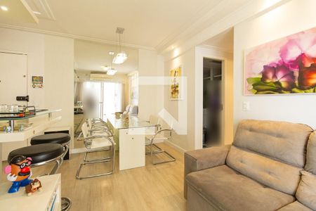 Sala de apartamento à venda com 2 quartos, 52m² em Ipiranga, São Paulo