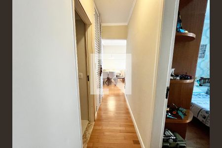 Corredor de apartamento para alugar com 3 quartos, 96m² em Santana, São Paulo