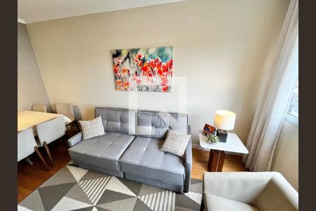 Sala de apartamento para alugar com 3 quartos, 96m² em Santana, São Paulo