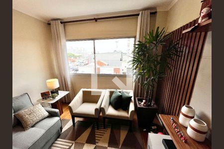 Sala de apartamento para alugar com 3 quartos, 96m² em Santana, São Paulo