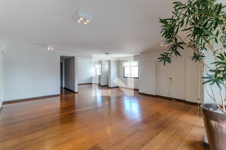 Sala de apartamento à venda com 4 quartos, 212m² em Consolação, São Paulo