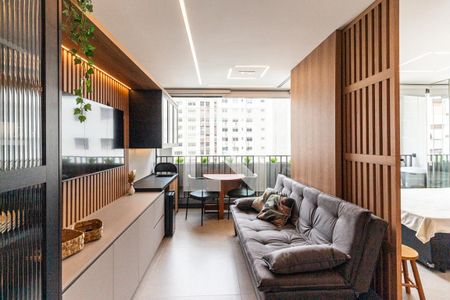 Studio de kitnet/studio para alugar com 1 quarto, 36m² em Consolação, São Paulo