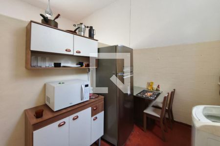 Cozinha  de casa para alugar com 1 quarto, 35m² em Vila Maria, Campinas
