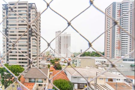 Vista da Varnda Gourmet de apartamento à venda com 2 quartos, 63m² em Campestre, Santo André