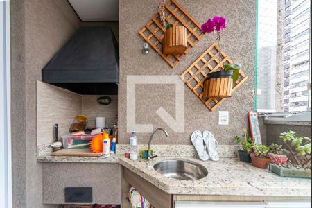 Varnda Gourmet de apartamento à venda com 2 quartos, 63m² em Campestre, Santo André