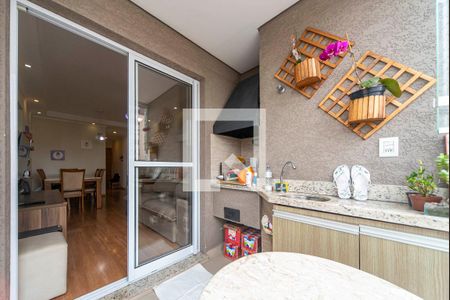 Varnda Gourmet de apartamento à venda com 2 quartos, 63m² em Campestre, Santo André