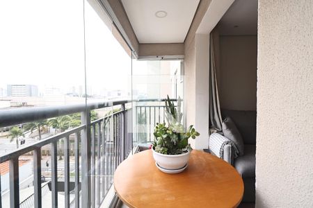 Sacada de apartamento à venda com 2 quartos, 55m² em Jardim, Santo André