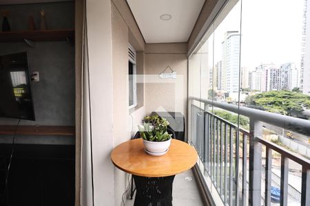 Sacada de apartamento à venda com 2 quartos, 55m² em Jardim, Santo André